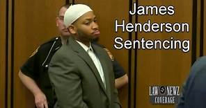 James Henderson Sentencing