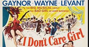 The I Don't Care Girl (1953) Mitzi Gaynor, David Wayne, Oscar Levant