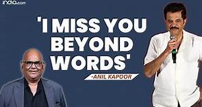 Anil Kapoor Pays tribute to Satish Kaushik on His Birth Anniversary; 'I Miss You Beyond Words'