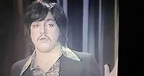 Freddie Prinze first appearance on the Tonight Show 1973