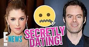 Anna Kendrick & Bill Hader SECRETLY Dating for "Over a Year" | E! News"