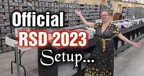 Official Record Store Day 2023 Setup - Rules & Fun (RSD)...