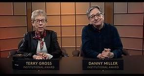 Stephen Colbert Presents Fresh Air with Terry Gross with the Peabody Institutional Award