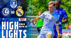 HIGHLIGHTS: Gent - Real Madrid U15 Kevin De Bruyne Cup 2023