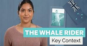GCSE English Literature | The Whale Rider Context