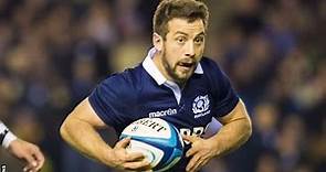 Scotland Rugby Greig Laidlaw Highlights