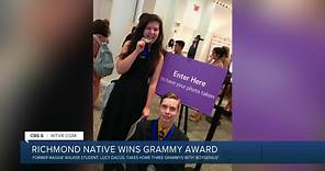 Richmond school celebrates former student's Grammy win: 'You’re an inspiration to everyone here'