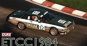 European Touring Cars 1984 | TWR Jaguar at Spa Francorchamps