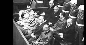 20th November 1945: First Nuremberg Trial begins