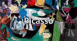 Pablo Picasso (1881-1973). Surrealismo. #puntoalarte