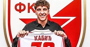 Uros Kabic Goals/Skills Welcome FK Crvena Zvezda !