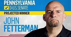 John Fetterman Projected Winner In Pennsylvania Democratic Senate Primary