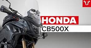 The PERFECT accessories for your HONDA CB500X Motorcycle