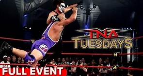 TNA TUESDAYS - SACRIFICE 2007 | Chris Sabin | Rhino | Samoa Joe | A.J. Styles | Kurt Angle | Sting