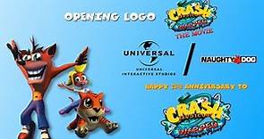 Universal Interactive Studios/Naughty Dog (1998) Logo (HD)