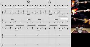 Score / TAB: A Hard Day's Night - The Beatles