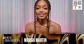 Marsai Martin Accepts The Rising Star Award At The 2023 BET Her Awards | BET Her Awards '23