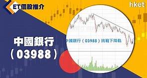 【ET個股推介】中國銀行（03988）
