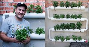 How To Make inexpensive Hydroponic System and start Hydroponics Garden At home 2021.