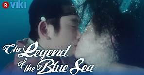 The Legend of the Blue Sea - EP 8 | Jun Ji Hyun & Lee Min Ho Kiss