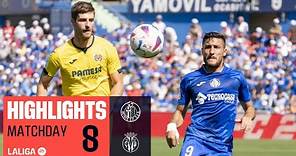 Resumen de Getafe CF vs Villarreal CF (0-0)