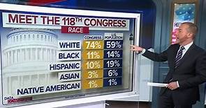 How ‘representative’ is the 118th Congress?