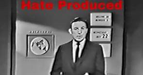 The Hate That Hate Produced (1959)
