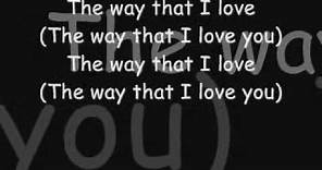 Ashanti-The Way That I Love You (with lyrics)