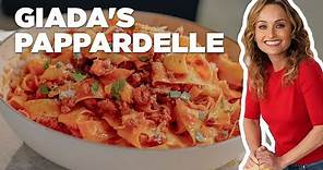 Giada's Pappardelle Pasta with Sausage Ragu | Giada Entertains | Food Network