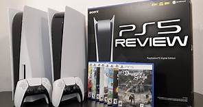 PlayStation 5: A Critical Review - 2 Months Later, How Good Is PS5? (Console, DualSense, UI, Games).