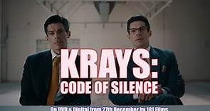 KRAYS: CODE OF SILENCE Official Trailer (2021) BritFlicks Exclusive