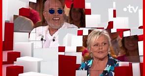 Emotions pour Muriel Robin et Pascal Obispo - Replay Vivement Dimanche - 17 septembre 2023