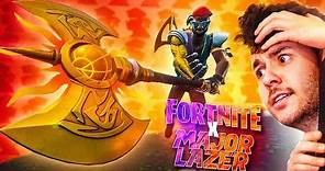 FORTNITE x MAJOR LAZER - TheGrefg