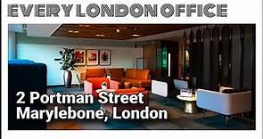 2 Portman Street, Marylebone, London W1H 6DU #EveryLondonOffice #MaryleboneOfficeSpace