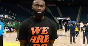 Jaylen Brown Speaks on Why he Chose #7 for His Jersey Number