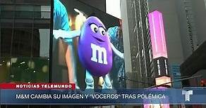 Maya Rudolph será la nueva imagen de los chocolates M&M #Shorts | Noticias Telemundo