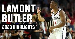 Lamont Butler 2023 NCAA tournament highlights
