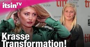 Luna Schweigers Transformation von süß zu sexy | It's in TV