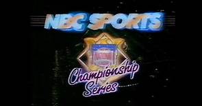 NBC 1983 National League Championship Series Open