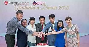 School of Graduate Studies' Graduation Dinner on 7 Jun 2023 | Lingnan University