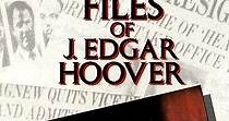 The Private Files of J. Edgar Hoover streaming
