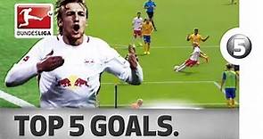 Emil Forsberg - Top 5 Goals
