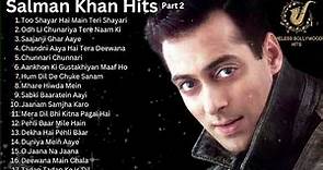 Salman Khan Old Songs Part 2 | Salman Khan Hit Songs Part 2 🔥| 90's Romantic💖 Hit Songs Collection