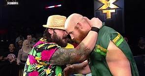 Relive Rowan's eerie WWE NXT debut