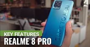 Realme 8 Pro hands-on & key features