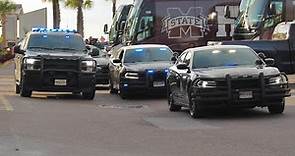 FLORIDA HIGHWAY PATROL ESCORT (10 UNITS) W/ Clearwater PD!