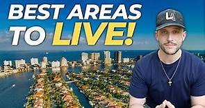 TOP 5 BEST Places To Live in Fort Lauderdale Florida!