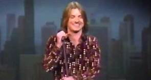 Mitch Hedberg on Letterman - Stand Up Comedy 2/5/1999