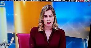 "Foda-se" em directo! Mariana Águas na CMTV