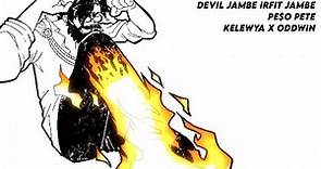 PE$O PETE - DEVIL JAMBE IFRIT JAMBE (OFFICIAL LYRIC VIDEO) [ONE PIECE]